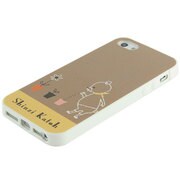 TPU8113 Shinzi Katoh TPUカバー iPhone 5/5s用 Blooming