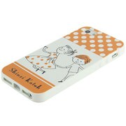TPU8117 Shinzi Katoh TPUカバー iPhone 5/5s用 Dance