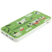 TPU8119 Shinzi Katoh TPUカバー iPhone 5/5s用 Farm