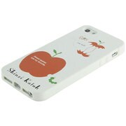 TPU8123 Shinzi Katoh TPUカバー iPhone 5/5s用 Gow