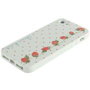 TPU8124 Shinzi Katoh TPUカバー iPhone 5/5s用 Ichigo
