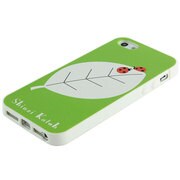 TPU8126 Shinzi Katoh TPUカバー iPhone 5/5s用 Ladybug