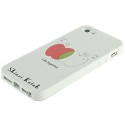 TPU8127 Shinzi Katoh TPUカバー iPhone 5/5s用 Life together