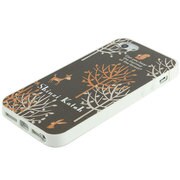 TPU8132 Shinzi Katoh TPUカバー iPhone 5/5s用 Mur mur forest
