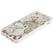 TPU8134 Shinzi Katoh TPUカバー iPhone 5/5s用 Poodle