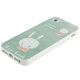 TPU8135 Shinzi Katoh TPUカバー iPhone 5/5s用 Rabbit with tear