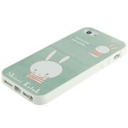 TPU8135 Shinzi Katoh TPUカバー iPhone 5/5s用 Rabbit with tear