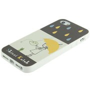 TPU8136 Shinzi Katoh TPUカバー iPhone 5/5s用 Rain