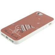 TPU8137 Shinzi Katoh TPUカバー iPhone 5/5s用 Rhythm