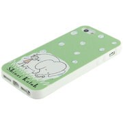 TPU8138 Shinzi Katoh TPUカバー iPhone 5/5s用 Soap bubbles
