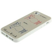 TPU8140 Shinzi Katoh TPUカバー iPhone 5/5s用 Sweet dream
