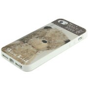 TPU8141 Shinzi Katoh TPUカバー iPhone 5/5s用 Teddy bear