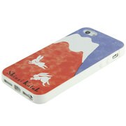 TPU10151 Shinzi Katoh TPUカバー iPhone 5/5s用 Mt.Fuji