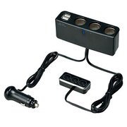 タッチリモコンソケット3連＋USB F256