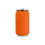 ソフトタッチ 保温・保冷 0.25L オレンジ ラ・カネット