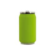 ソフトタッチ 保温・保冷 0.25L ヴェール(緑) ラ・カネット