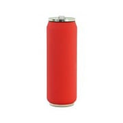 ソフトタッチ 保温・保冷 0.5L ルージュ(赤) ラ・カネット