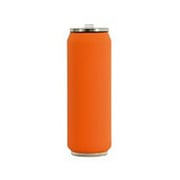 ソフトタッチ 保温・保冷 0.5L オレンジ ラ・カネット