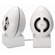 ステレオ高音質Bluetooth モバイルスピーカー ブリリアントホワイト TW-BT55ST(W)