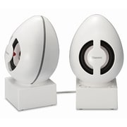 ステレオ高音質Bluetooth モバイルスピーカー ブリリアントホワイト TW-BT55ST(W)
