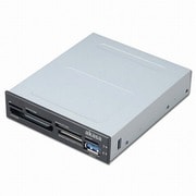 3.5インチベイ内蔵用 USB2.0カードリーダー AK-ICR-07U3A