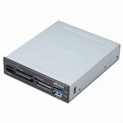 3.5インチベイ内蔵用 USB3.0カードリーダー AK-ICR-14A