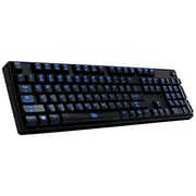 Tt eSPORTS Poseidon Z Illuminated BLUE SWITCH メカニカルキーボード KB-PIZ-KLBLUS-01