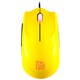 TteSPORTS SAPHIRA YELLOW Mouse オプティカルマウス メタリックイエロー MO-SPH008DTN
