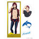 Free！ きゃらぺた 松岡 凛 M
