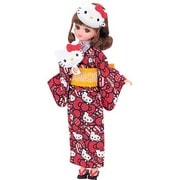 リカちゃん [ハローキティ だいすき リカちゃん ゆかたセット]