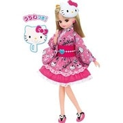 リカちゃん [ハローキティ だいすき リカちゃん ゆかたワンピ]