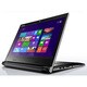 IdeaPad Flex14/14型/HDD500GB＋8G/SSHD/Windows 8.1/ブラック・シルバーリング 59411453
