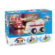 リブロック プチリブのりものシリーズ 救急車