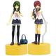 ミクロマンアーツ GO！GO！575　正岡小豆＆小林抹茶 [2体セット 塗装済 完成品]