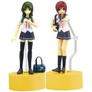 ミクロマンアーツ GO！GO！575　正岡小豆＆小林抹茶 [2体セット 塗装済 完成品]
