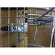 電動アシスト自転車 KH-DCY01/02用 前カゴ固定ステー KH-PFBS01