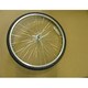 電動アシスト自転車 KH-DCY01用 後輪タイヤ付 KH-PTS01