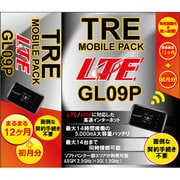 イー・モバイルのプリペイドデータ通信カード TRE MOBILE PACK LTE GL09P 1年バージョン