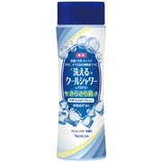 バスクリン 洗えるクールシャワー さらさら肌 [全身洗浄料 フレッシュベリーの香り 250ml]
