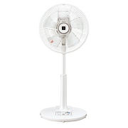 リビング扇風機 高濃度プラズマクラスター7000 リモコン付 ホワイト系 PJ-D3AS-W