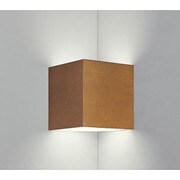 LEDブラケット コーナー灯 5W 非調光 電球色 OB081023LD