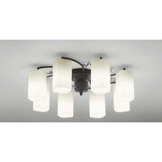 LEDシャンデリア ～6畳 5W×8灯 非調光 昼白色 リモコン付 OC006931ND
