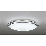 LEDシーリングライト ～8畳 調光・調色 リモコン付 OL251454