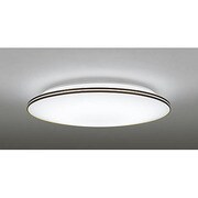 LEDシーリングライト ~8畳 37W 調光・調色 リモコン付 OL251512