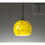 LEDペンダントライト レール取付専用 5W 非調光 電球色 OP252088LD