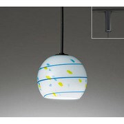 LEDペンダントライト レール取付専用 5W 非調光 昼白色 OP252090ND