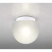 LED浴室灯 防雨・防湿型 5.8W 非調光 電球色 OW009417LD