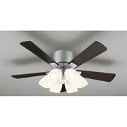 LEDシーリングファン ~6畳 51W 非調光 昼白色 リモコン付 WF419ND