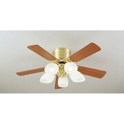 LEDシーリングファン ~4.5畳 42.5W 非調光 昼白色 リモコン付 WF445ND