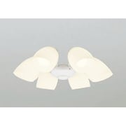 シーリングファン用 LEDシャンデリア ~6畳 51W 非調光 電球色 WF805LD